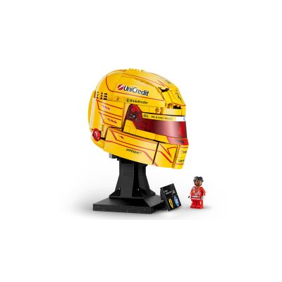 6. LEGO Editions 43022 - Lewis Hamilton Scuderia Ferrari HP Helmet