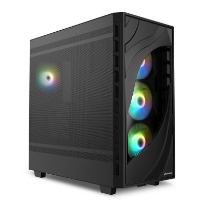 12. Sharkoon REBEL C80M RGB Case
