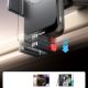 6. Joyroom JR-ZS241S car mount with inductive charger for dashboard - black