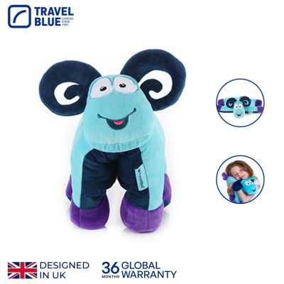 5. TRAVEL BLUE SAMMY SHEEP CHILDREN’S TRAVEL PILLOW
