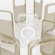 8. AmazingThing Titan Pro Lens Stand Set for iPhone 18 Pro Max with Magnetic Holder and Stand, Compatible with MagSafe - Transparent