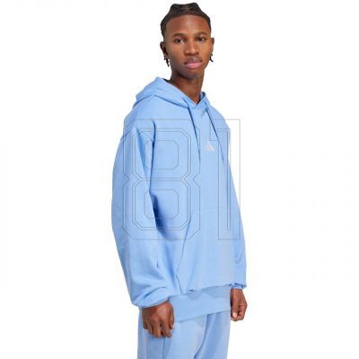 2. adidas Essentials Feelcozy Fleece Hoodie M JX3312