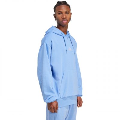 2. adidas Essentials Feelcozy Fleece Hoodie M JX3312