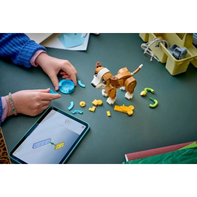 11. LEGO Creator 31382 Playful Puppy