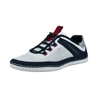 Bugatti men's sports shoes 325AFF126950-2041 white/dark blue