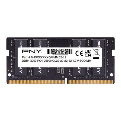 PNY 16GB DDR4 3200Hz SO-DIMM Memory