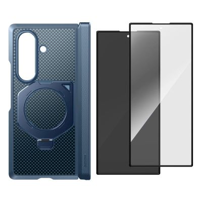 3. Supcase UB Aero MagSafe 2-Set Case for Samsung Galaxy Z Fold 8 Ultra - Navy Blue