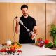 7. Cecotec Power Pulsar 2300MAX Cream&Crrush 2300 W Immersion Blender Black, Stainless Steel