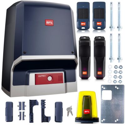 BFT ARES ULTRA BT B1000 KIT INT for 1000kg sliding gates