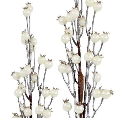 5. DECORATIVE BRANCH 70 CM WHITE