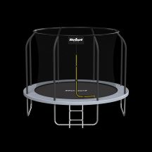 REBEL ACTIVE TRAMPOLINA PRO 10FT/305CM
