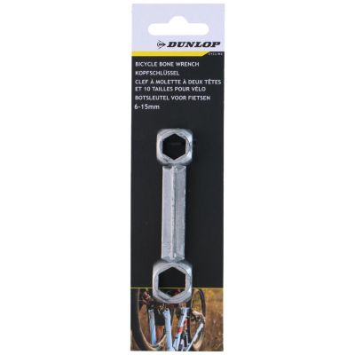 7. DUNLOP 10-FUNCTION BONE-SHAPED BIKE WRENCH