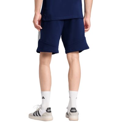 3. Men's adidas Tiro 26 League Sweat Shorts Navy Blue JY9670