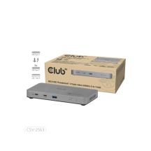 CLUB3D CSV-2563 Thunderbolt 5 Docking Station Silver