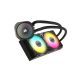 14. Corsair NAUTILUS 240 RS ARGB Liquid Processor All-in-One Liquid Cooler Black 1 pc.