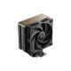 10. DeepCool AK400 G2 Processor Air Cooler 12cm Black 1 pc.