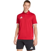 Men's adidas Entrada 26 Polo T-shirt red JZ6664