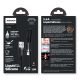 4. Joyroom Liquid Silicone Data Cable N2 USB-A / Lightning 2.4A 1.2m - Black