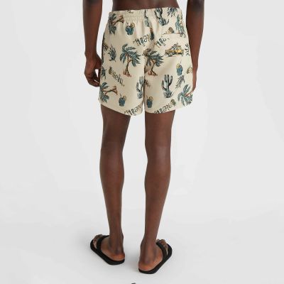 5. O'Neill Mix&Match Cali Print 15'' Swim Shorts M 92800613873
