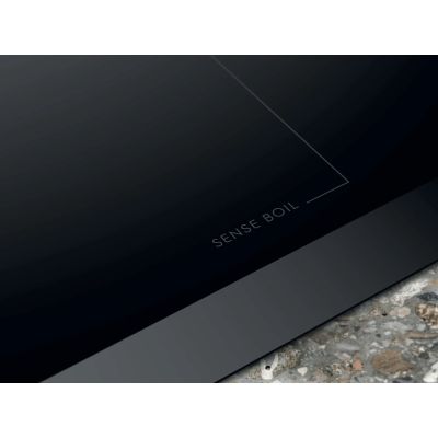 71. ELECTROLUX EIS62453 SaphirMatt induction hob 60 cm | SenseBoil | PowerBoost | timer | matt black | frameless