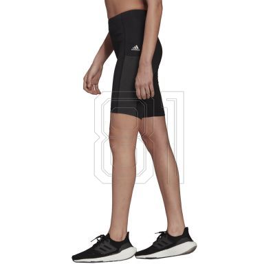 9. Adidas FastImpact Lace Running Bike Short Tights W HC1664