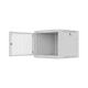 17. LANBERG WALL-HUNG RACK CABINET 19" 9U 600X600 GRAY PERFORATED DOORS (FLAT PACK)