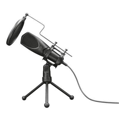 2. TRUST GXT 232 Mantis Streaming Black microphone