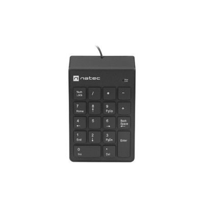 2. NATEC NUMERIC KEYPAD GOBY 2 USB BLACK NKL-2022