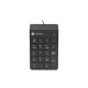 2. NATEC NUMERIC KEYPAD GOBY 2 USB BLACK NKL-2022