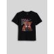 7. Girls' regular printed T-shirt 4F 4FJKAW26TTSHF4429-20S