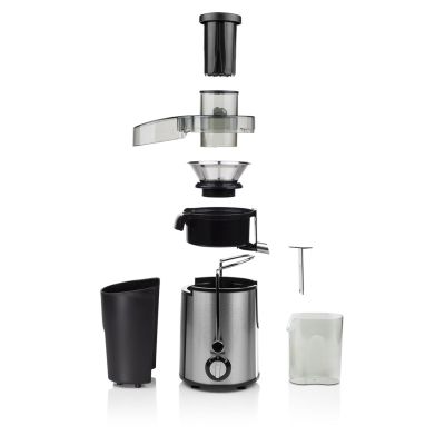 7. Tristar SC-2284 Juicer 400W Black, Stainless Steel
