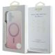 8. Guess IML Glitter Gradient MagSafe iPhone 16 Case - Pink