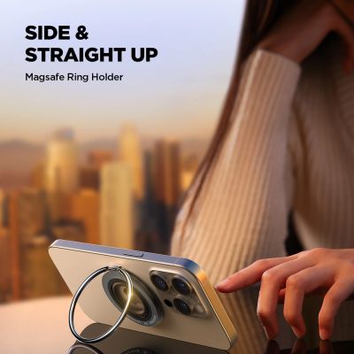 4. Joyroom JR-ZS383 MagSafe magnetic phone holder - black