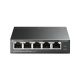 5. TP-Link TL-SG1005LP Network Link Unmanaged Gigabit Ethernet (10/100/1000) PoE Support Black