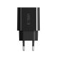 4. Tech-Protect NC20W USB-C 1-Port PD20W Wall Charger - Black