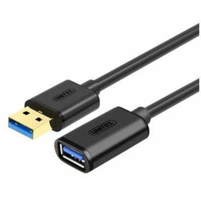UNITEK USB-A 3.0 M/F EXTENSION CABLE, 0.5M