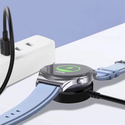 2. Tech-Protect MC03 UltraBoost Inductive Charger for Samsung Galaxy Watch USB-C 100cm - Black