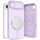 Tech-Protect Silicone MagSafe Case for iPhone 17 Air - Purple