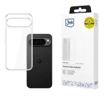 3mk Armor Case for Google Pixel 9 / 9 Pro - Transparent