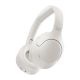 6. QCY H3 Lite Over-Ear Headphones with ANC and Bluetooth 5.3 - White