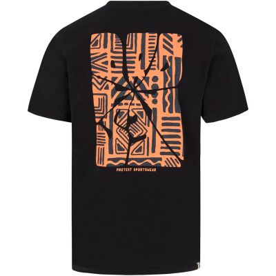 Men's T-Shirt PROTEST PRTVictor Black XL