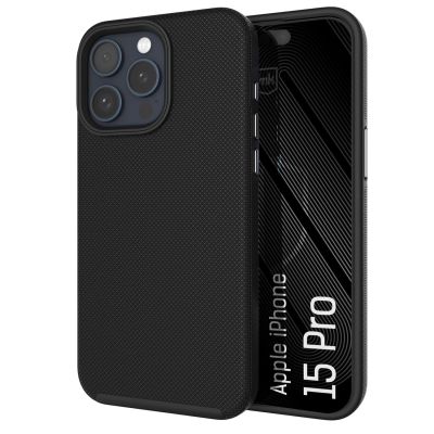 10. 3mk Fortis MagCase for iPhone 15 Pro - Black