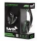 Esperanza EGH310G headphones (black, green)