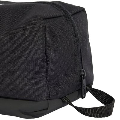 6. Adidas Tiro Wash Kit Bag Black KG3592