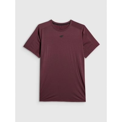 9. Men's quick-drying regular training T-shirt 4F 4FRSS26TFTSM2289-60S