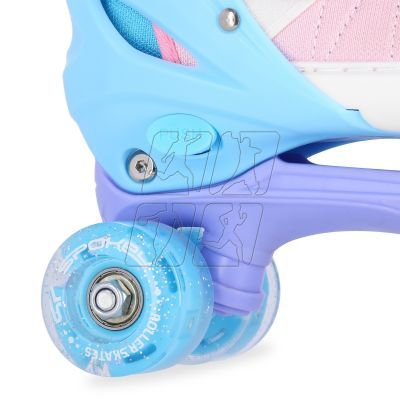 6. Roller skates Spokey Buff Pro r 38-41 PK/BL 942303