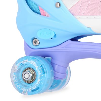 6. Spokey Buff Pro r 38-41 PK/BL 942303 roller skates