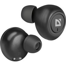 DEFENDER WIRELESS HEADPHONES WITH MICROPHONE "TWS" TWINS 638 BLACK 63638