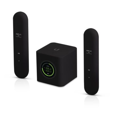 3. Ubiquiti HD Gamer’s Edition wireless router Gigabit Ethernet Dual-band (2.4 GHz/5 GHz) Black