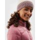 2. Girls' winter hat with wool 4F Junior